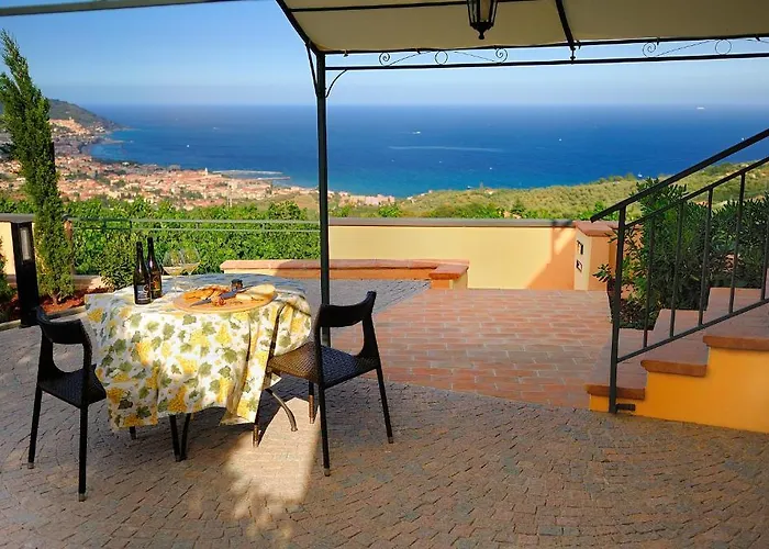 Poggio Dei Gorleri Vakantieboerderij Diano Marina